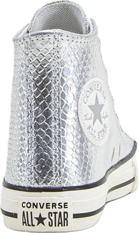 J Chuck Taylor All Star Metallic Silver