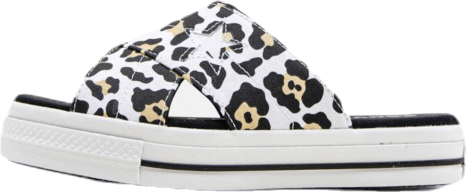 One Star Leopard Sandal Patterned