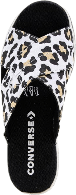 One Star Leopard Sandal Patterned