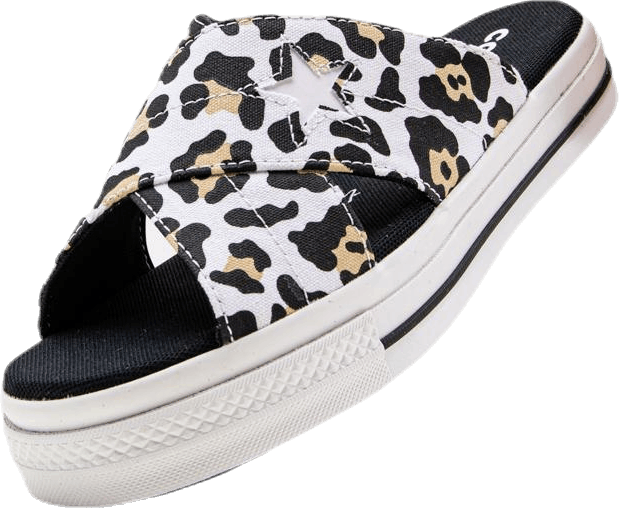 One Star Leopard Sandal Patterned