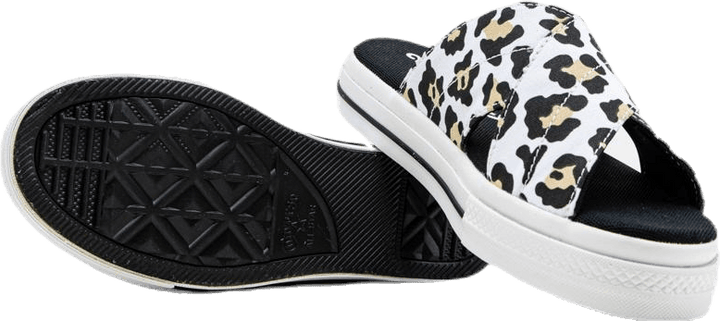 One Star Leopard Sandal Patterned