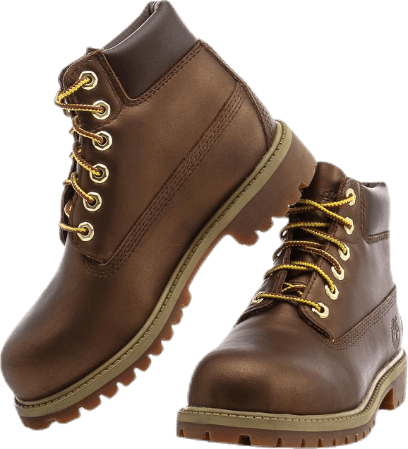 6 Inch Premium WP Boot 32-35 Brown