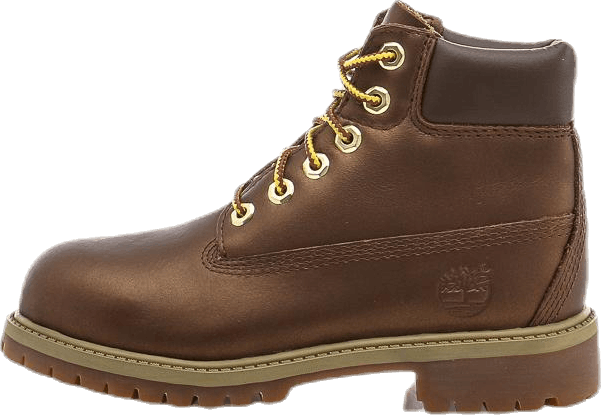6 Inch Premium WP Boot 32-35 Brown