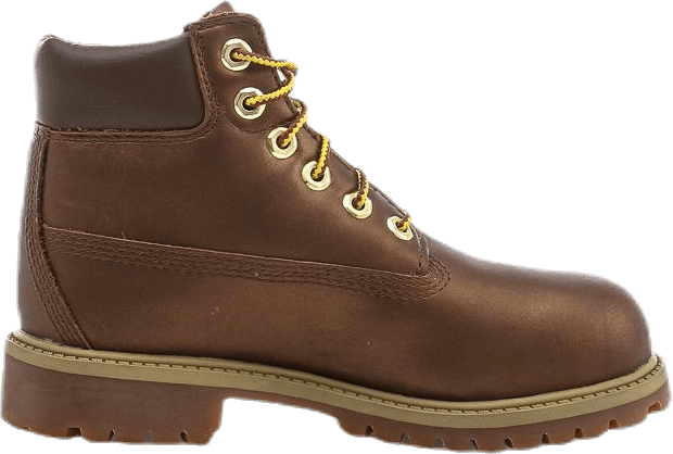 6 Inch Premium WP Boot 32-35 Brown