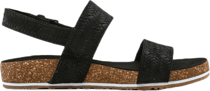 Sandale Malibu Waves à 2 bandes noire