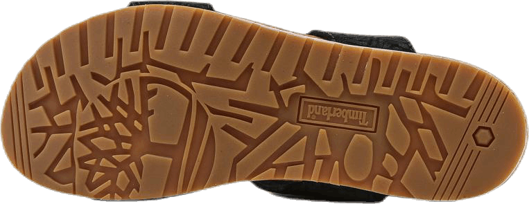Sandale Malibu Waves à 2 bandes noire
