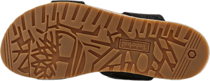 Sandale Malibu Waves à 2 bandes noire