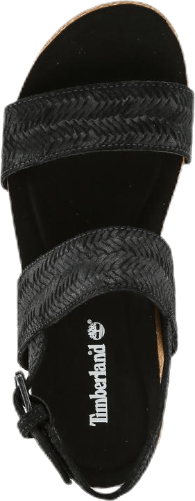 Sandale Malibu Waves à 2 bandes noire