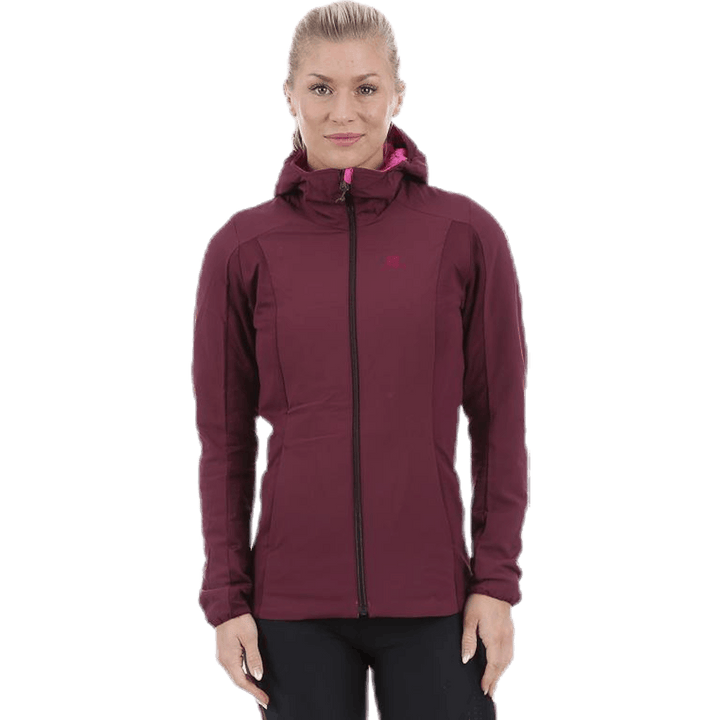 Drifter Mid Hoodie Pink