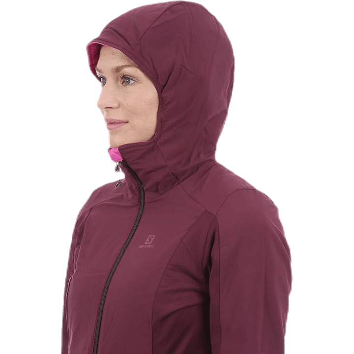 Drifter Mid Hoodie Pink