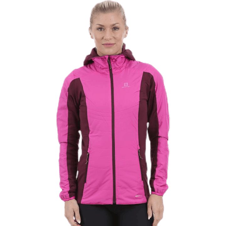 Drifter Mid Hoodie Pink