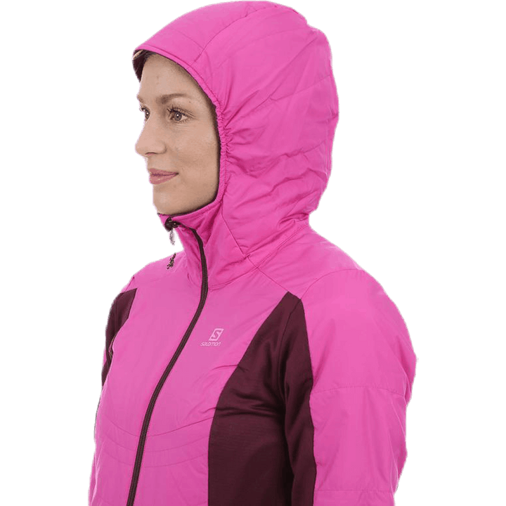 Drifter Mid Hoodie Pink