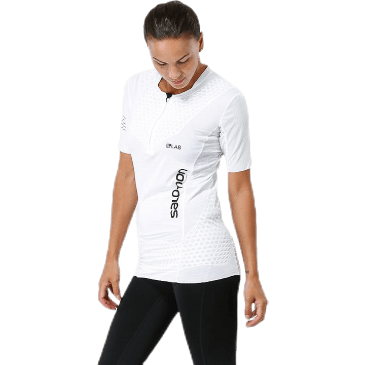 T-shirt S-Lab Exo HZ blanc