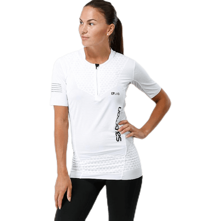 T-shirt S-Lab Exo HZ blanc