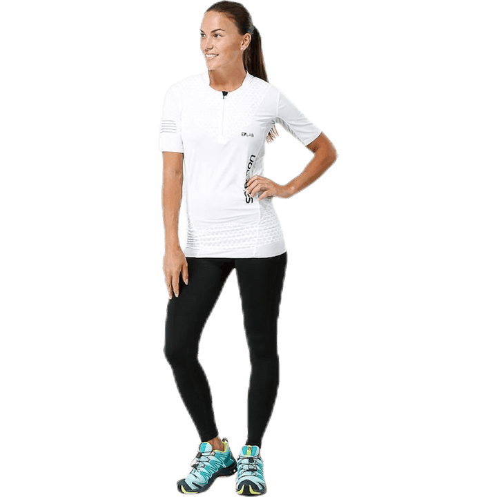 T-shirt S-Lab Exo HZ blanc
