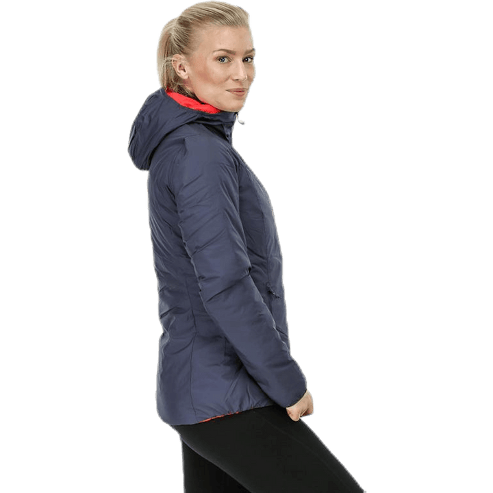Drifter Loft Hoodie Pink/Grey