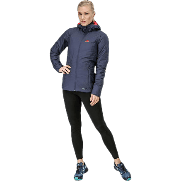 Drifter Loft Hoodie Pink/Grey