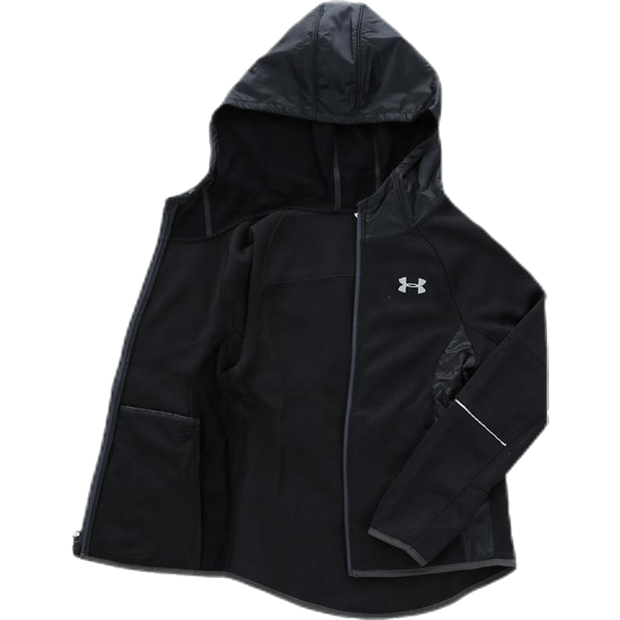 Storm Full Zip Jacket Jr Black