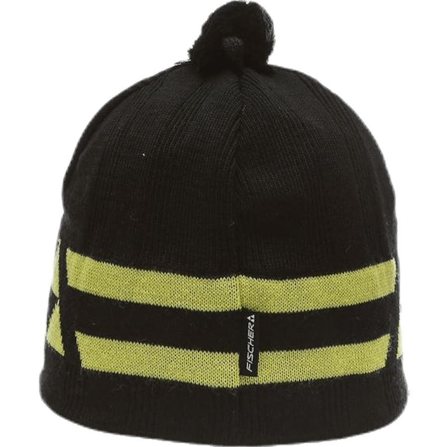 Polar Beanie Black/Yellow