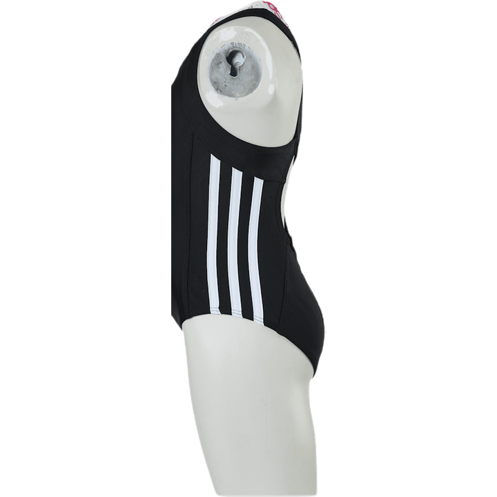 Basic Onepiece Jr White/Black