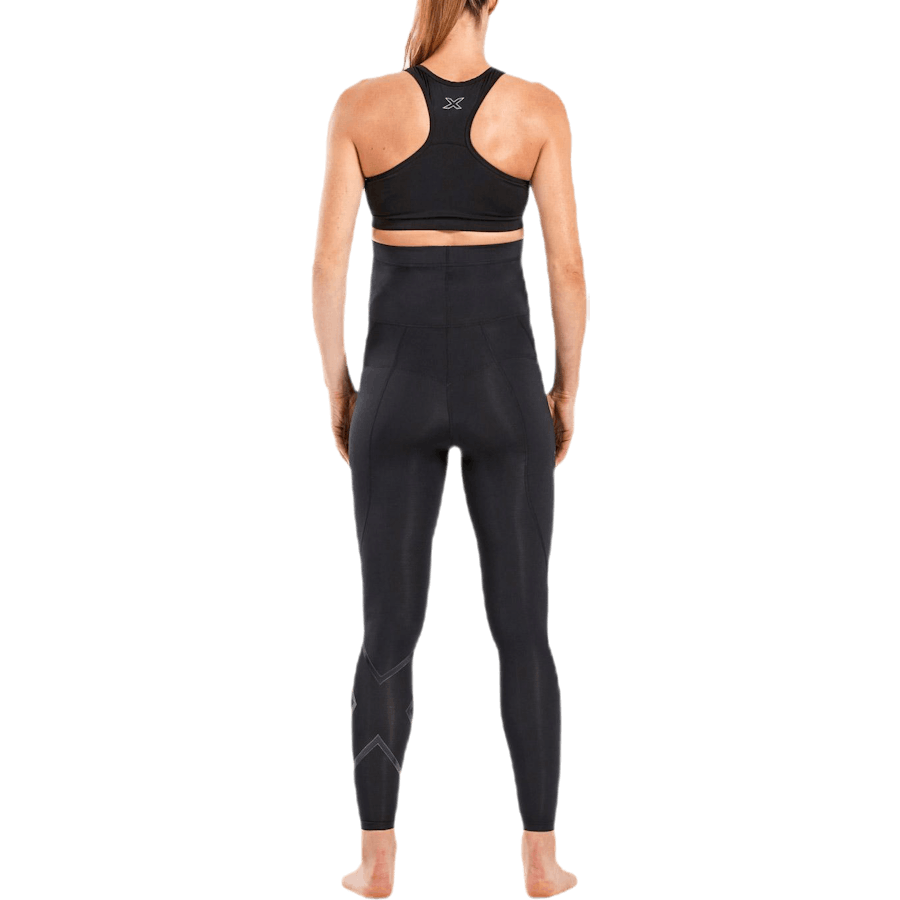 Prenatal Maternity Comp Tights Black