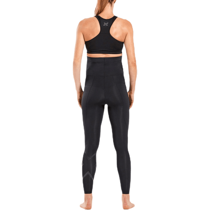 Prenatal Maternity Comp Tights Black