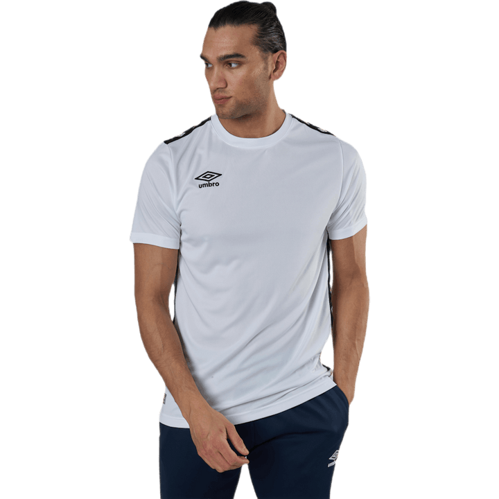 UX Elite Training Tee Valkoinen/Musta