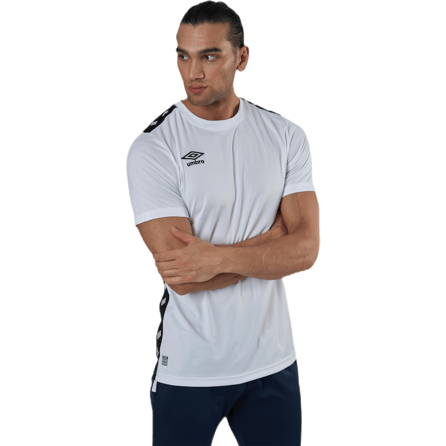 UX Elite Training Tee Valkoinen/Musta