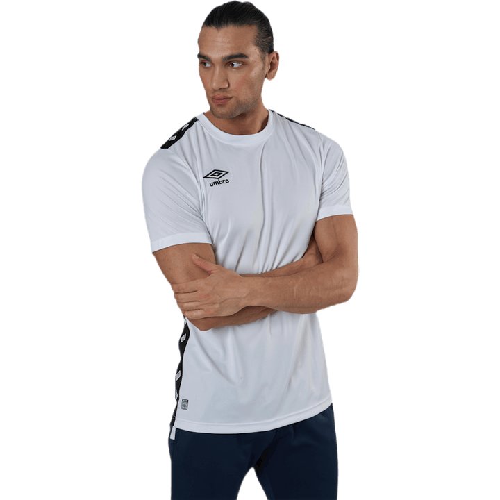 UX Elite Training Tee Valkoinen/Musta