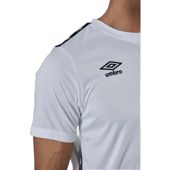 UX Elite Training Tee Valkoinen/Musta