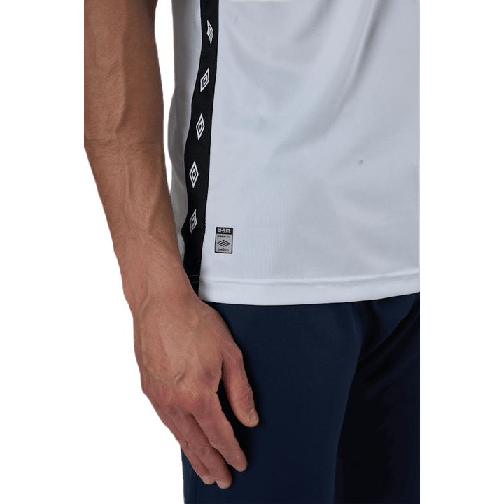 UX Elite Training Tee Valkoinen/Musta