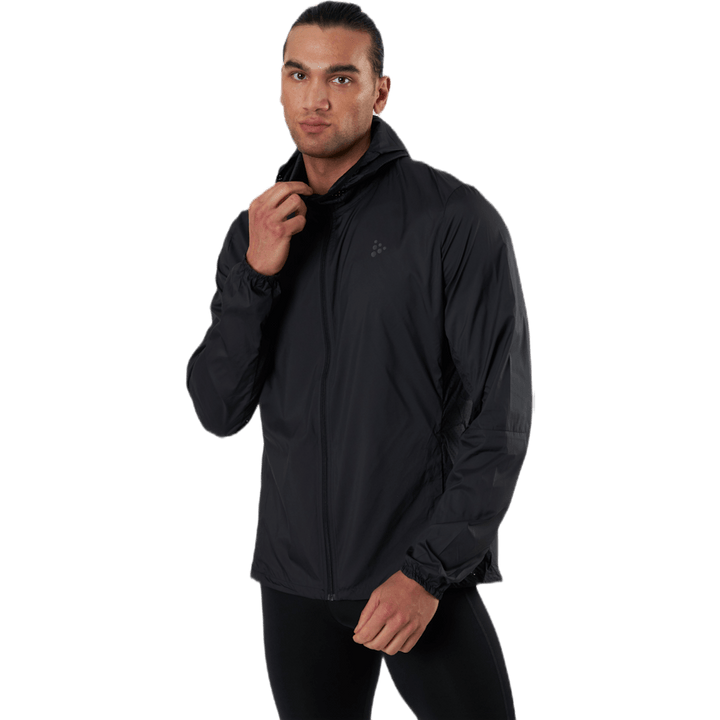 ADV Charge Jacket Black