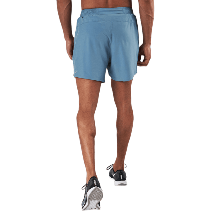 ADV Essence 5" Stretch Shorts Turquoise