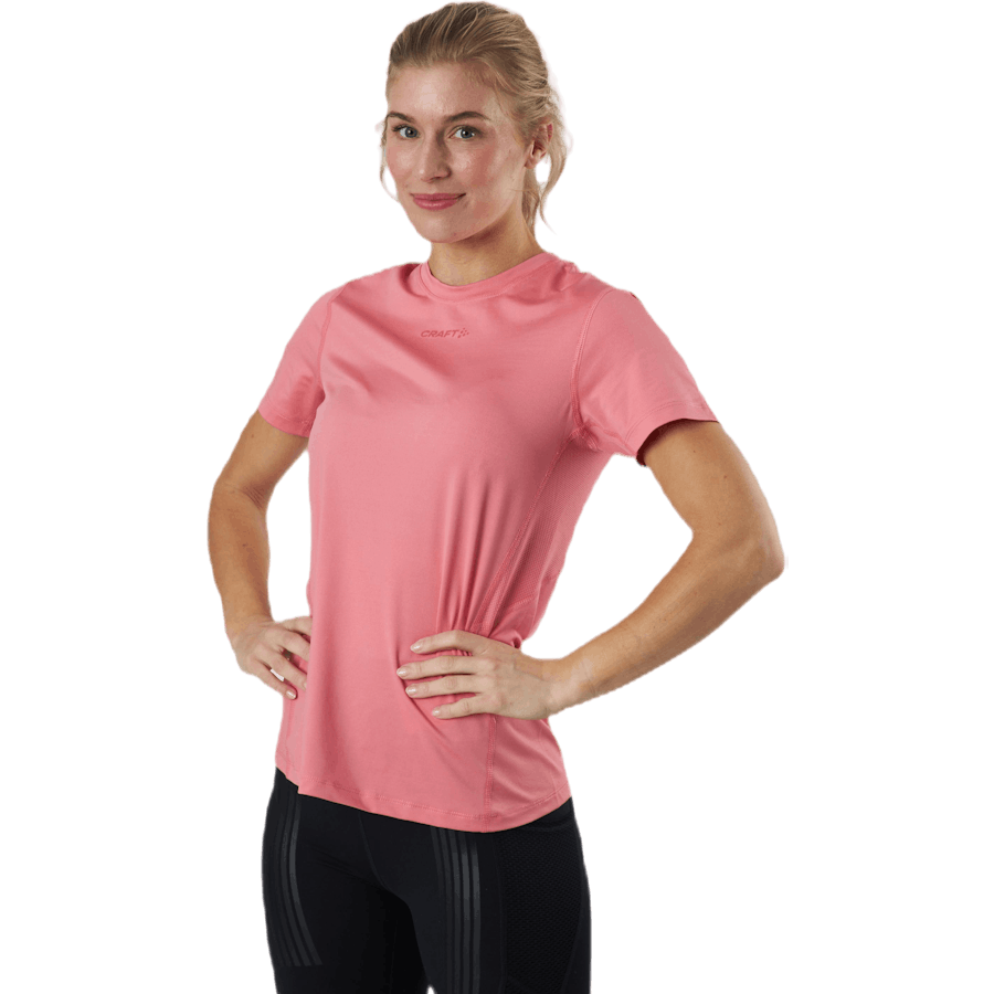 ADV Essence SS Tee Rosa