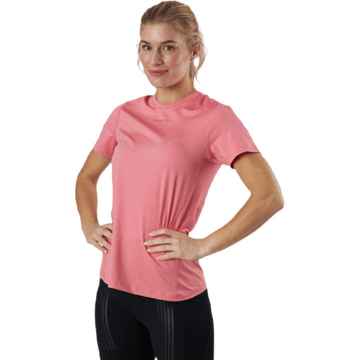 ADV Essence SS Tee Rosa