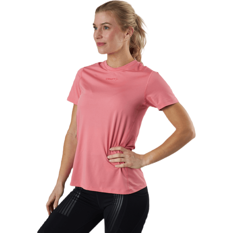 ADV Essence SS Tee Rosa