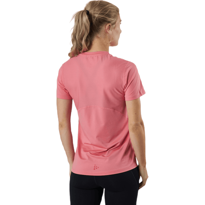 ADV Essence SS Tee Rosa