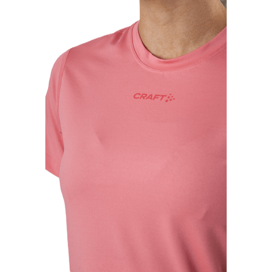 ADV Essence SS Tee Rosa