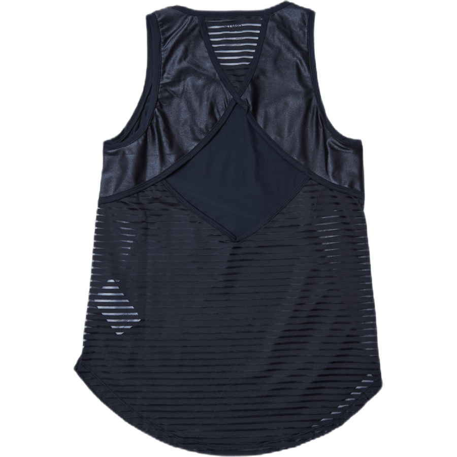 ADV Charge Shiny Singlet Black