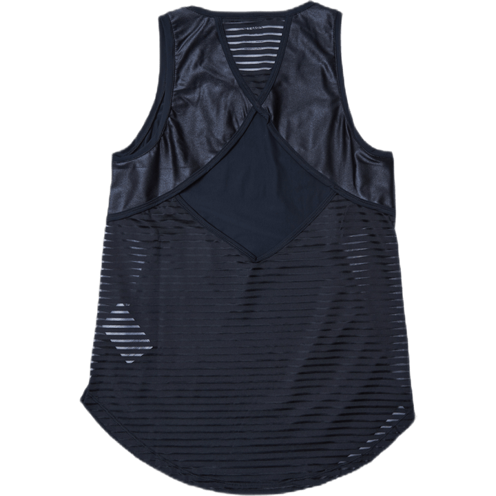 ADV Charge Shiny Singlet Black