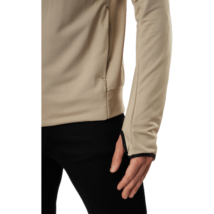 ADV Charge Jersey Hood Jacket Black/Beige
