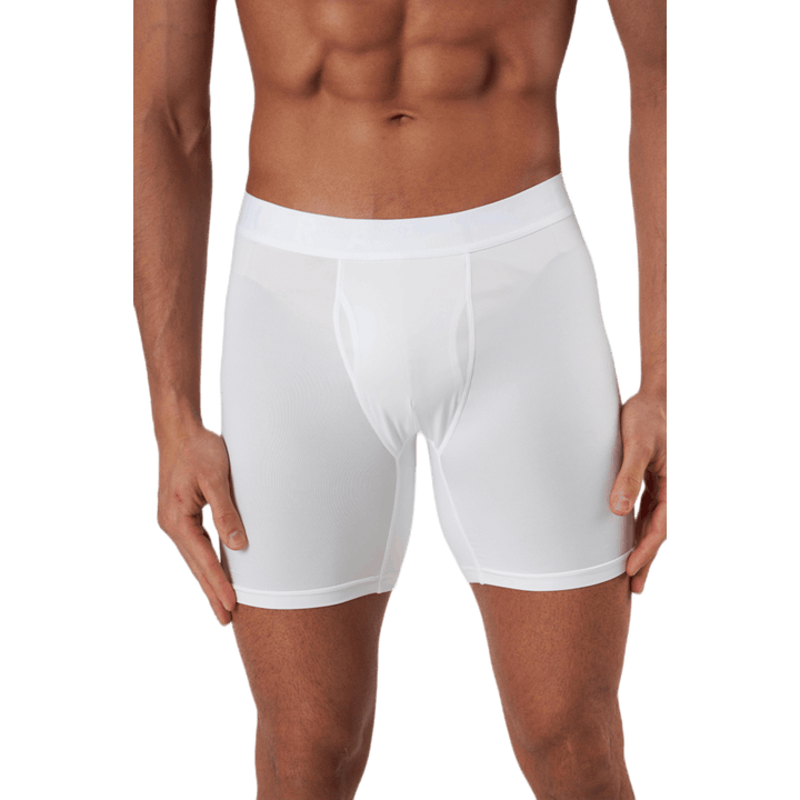 Core Dry Boxer 6-Inch White