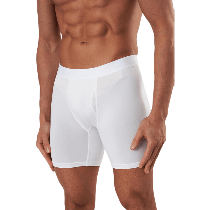Core Dry Boxer 6-Inch White