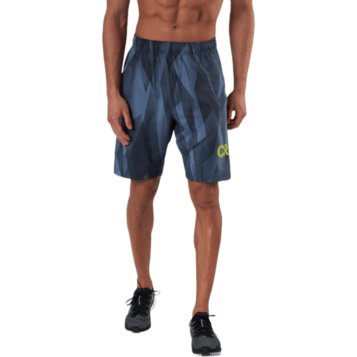 Core Charge Shorts mustriga