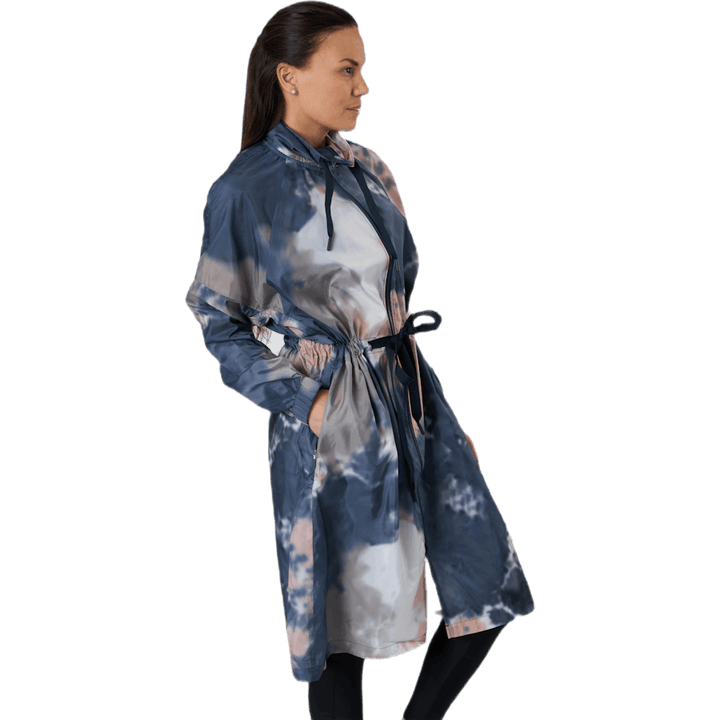 Flow Parka in Übergröße Blau