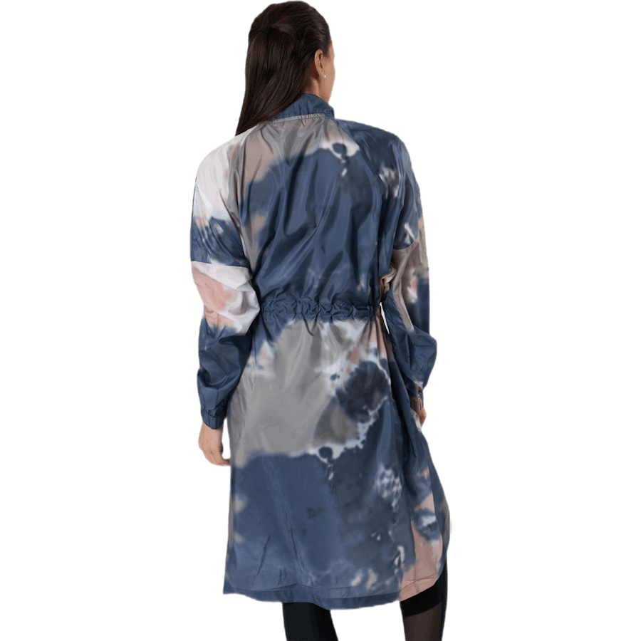 Flow Parka in Übergröße Blau