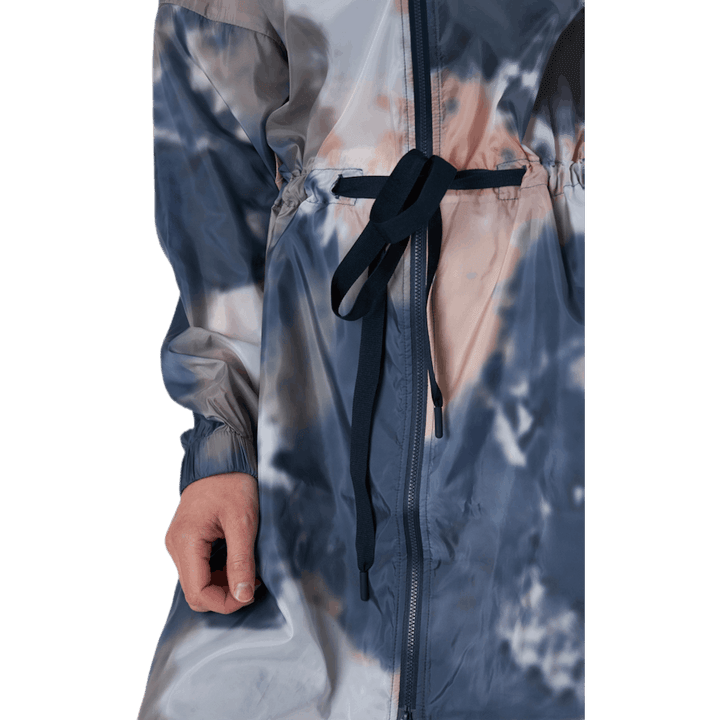 Flow Parka in Übergröße Blau