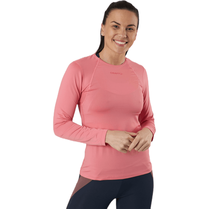 T-shirt ADV Essence LS rose