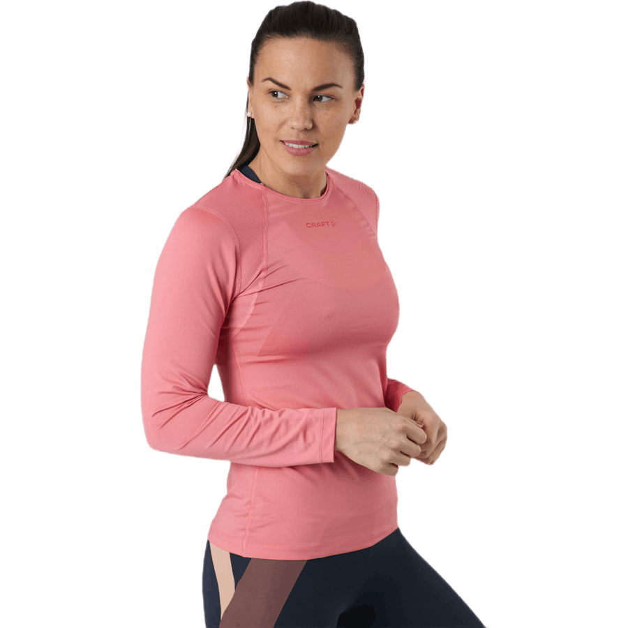 T-shirt ADV Essence LS rose