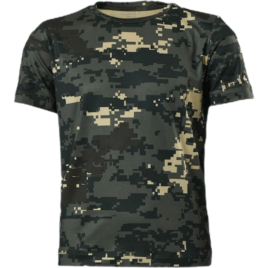 Jr Tee Borg Camo Patterned